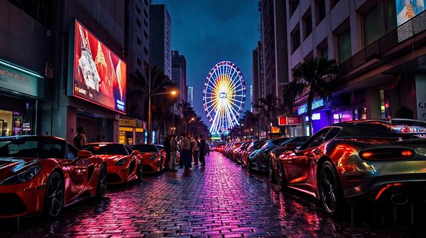 Discover yokohama's iconic daikoku car meet and its highlights